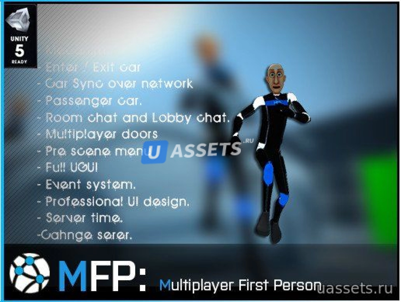 Screenshot #1 - MFP: Multiplayer First Person