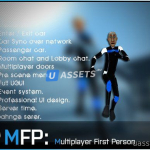 Screenshot #1 - MFP: Multiplayer First Person
