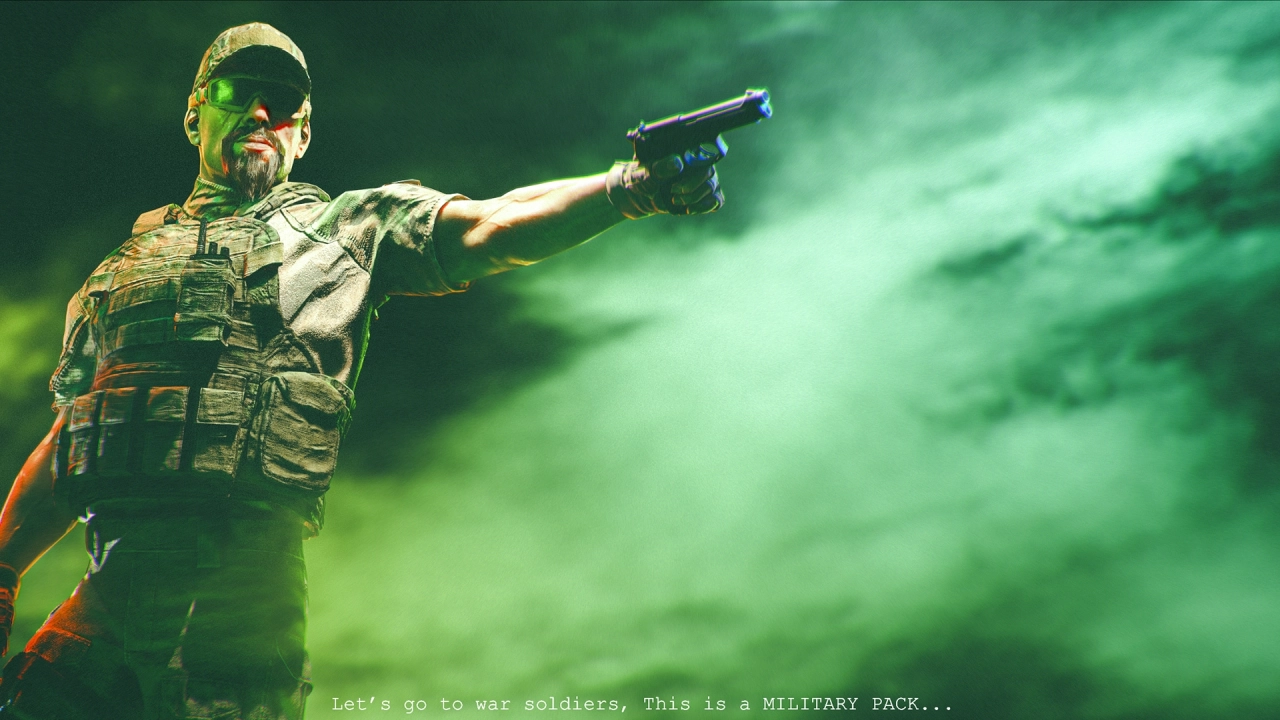 Screenshot #1 - Commando - Military Character (5.1+)