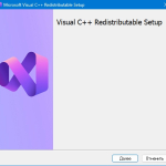 Screenshot #1 - Microsoft Visual C++ Runtimes AIO v0.103.0 x86-x64 by abbodi1406