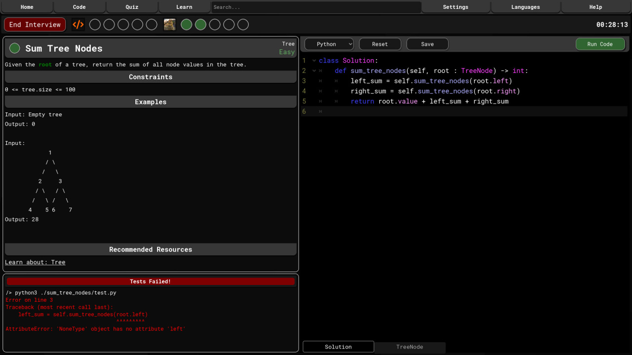 Screenshot #8 - Code Trainer