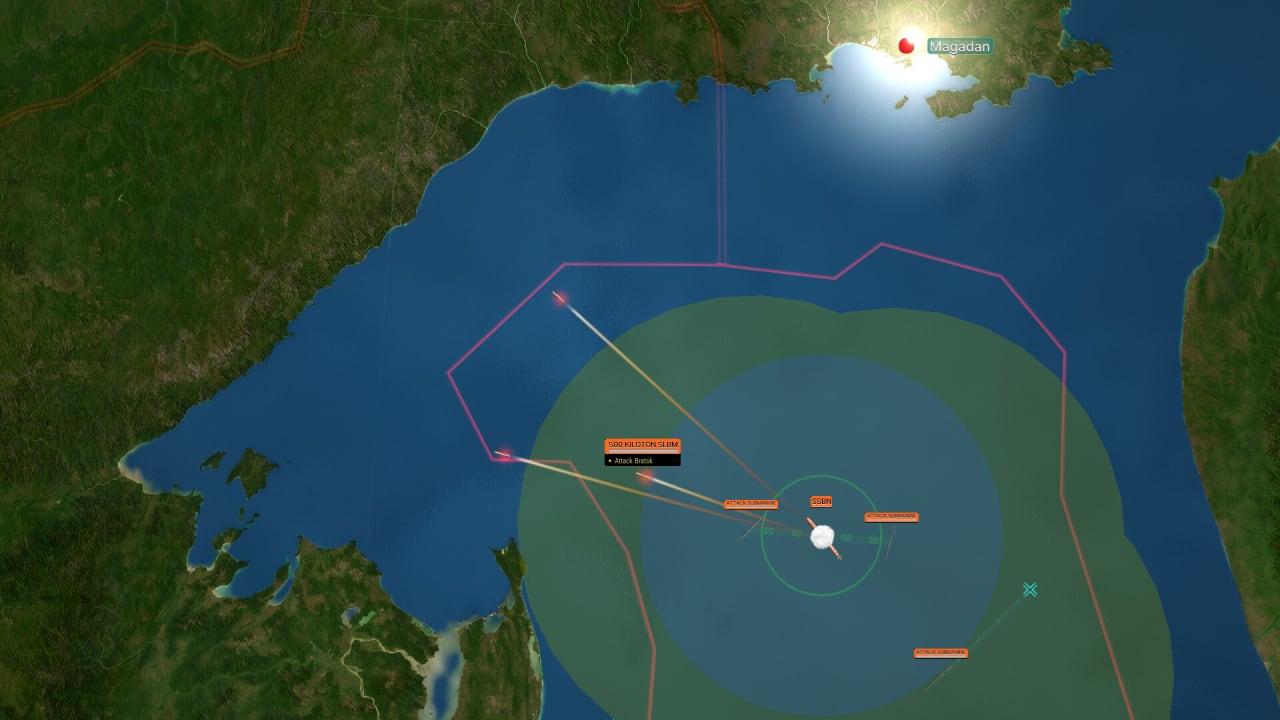 Screenshot #11 - ICBM: Escalation