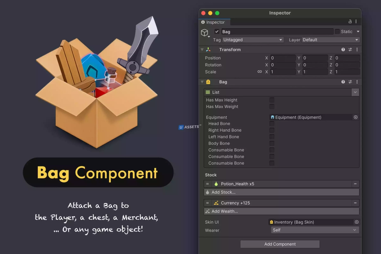 Screenshot #3 - INVENTORY 2 - Game Creator 2 | Catsoft Works