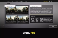 UMenu Pro