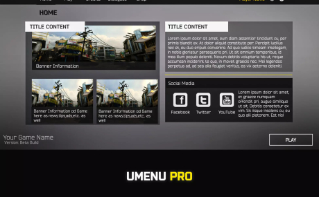 UMenu Pro