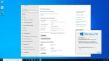 Screenshot #2 - Windows 10 Pro 22H2 Build 19045.4291 Full April 2024