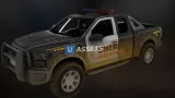 Screenshot #1 - Police Vehicle: (Animated/Driveable)