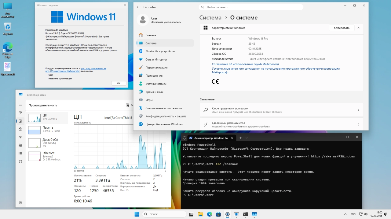 Screenshot #10 - Windows 11 Pro 25H2 Build 26200.6584 by Igors_VL