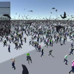 Screenshot #1 - Mesh Animator - Animate massive crowds