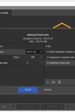 Screenshot #2 - SolveigMM Video Splitter 9.0.2604.22 Broadcast Edition (x64)