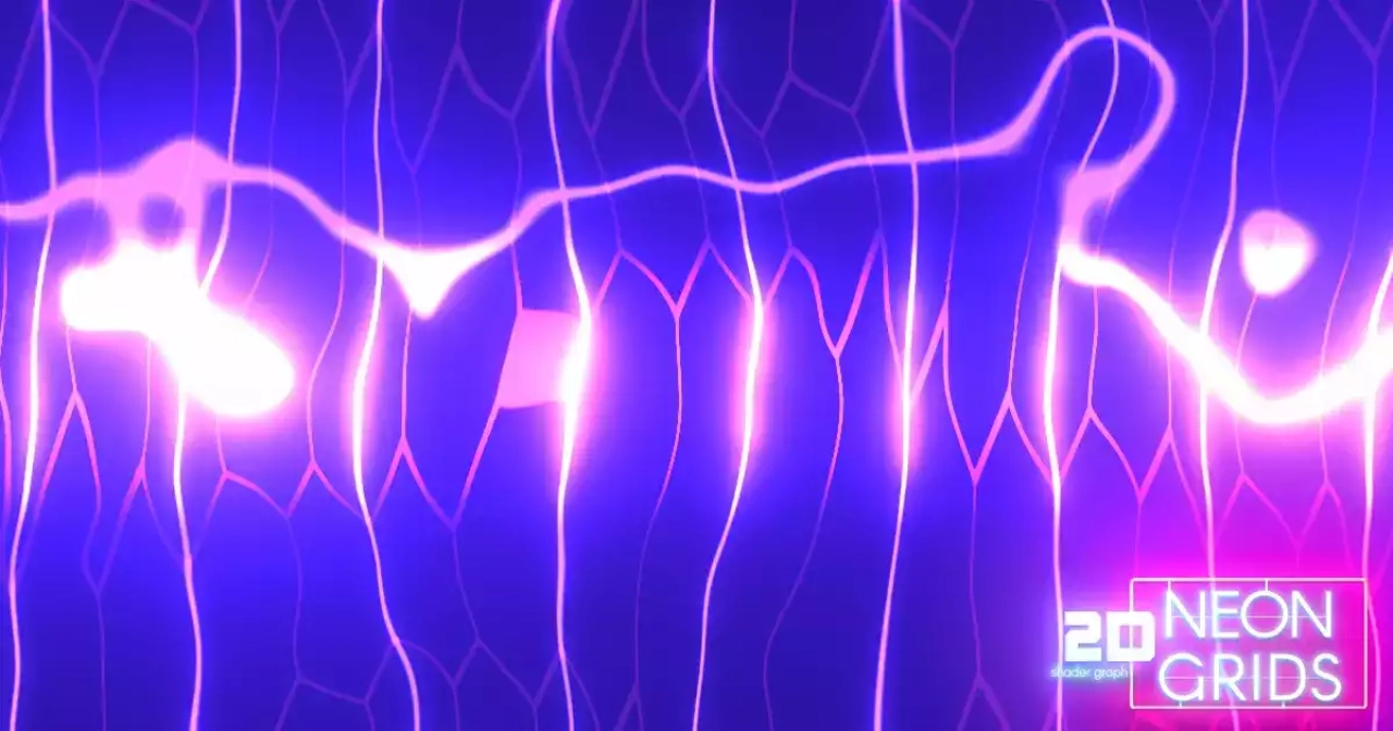 Screenshot #2 - 2D Neon Grids