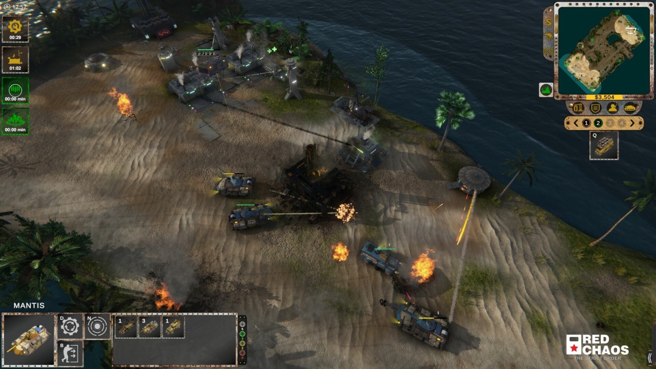 Screenshot #10 - Red Chaos - The Strict Order