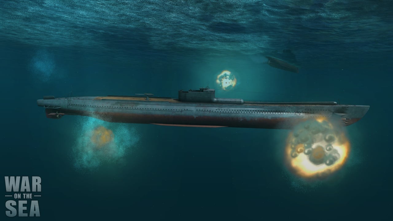 Screenshot #1 - War on the Sea