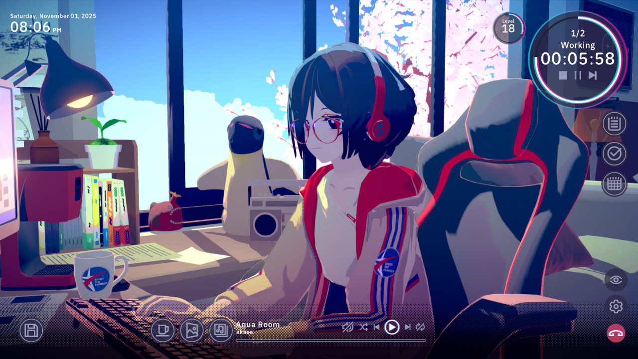 Screenshot #2 - Chill with You: Lo-Fi Story