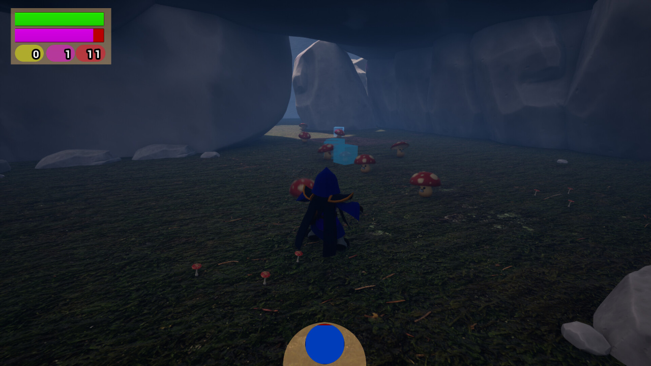 Screenshot #2 - Quest of Legend