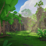 Screenshot #3 - POLY - Jungle