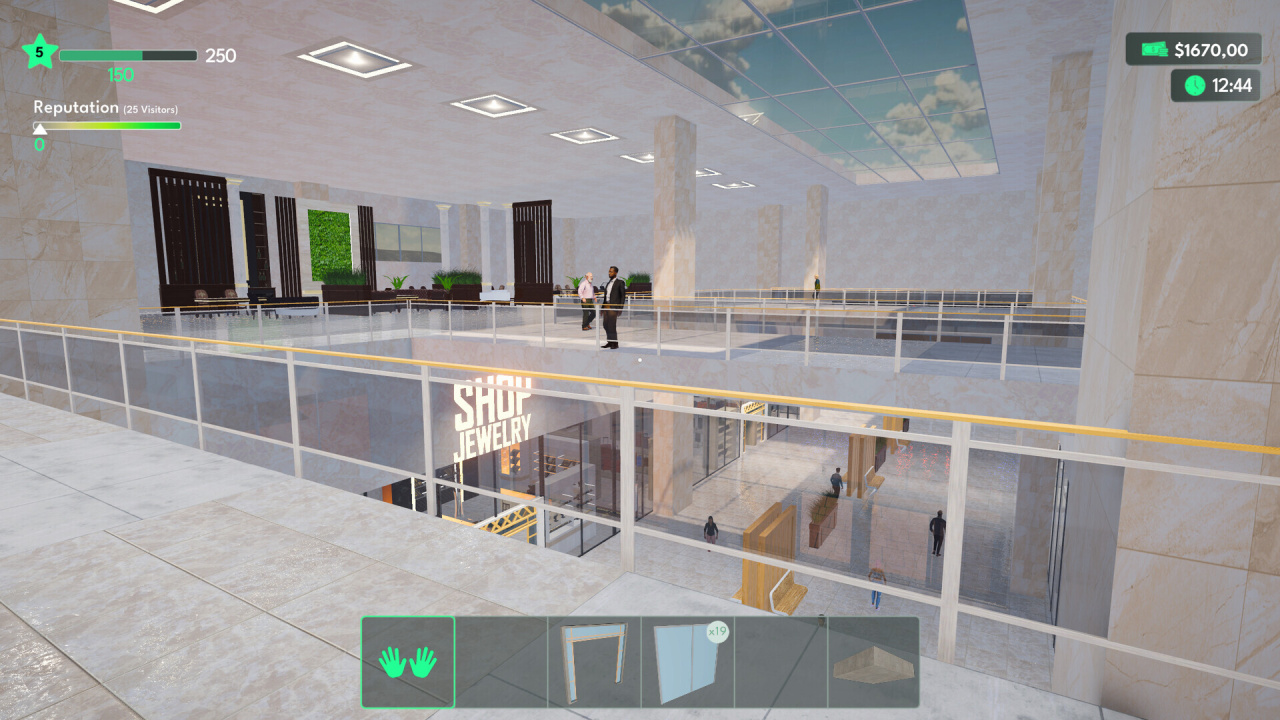 Screenshot #7 - ShoppingMall: Manager Simulator