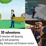 Screenshot #3 - Adventure Creator