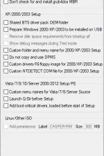 Screenshot #2 - WinSetupFromUSB 1.10