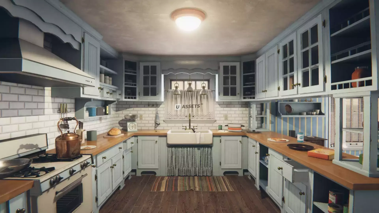 Screenshot #3 - HQ Retro Farmhouse (Modular)