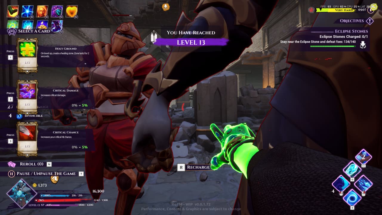 Screenshot #2 - Revenge of the Mage