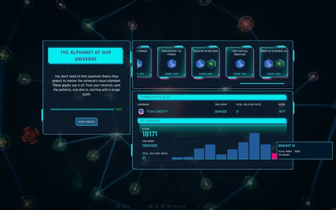 Screenshot #2 - Quantum Odyssey