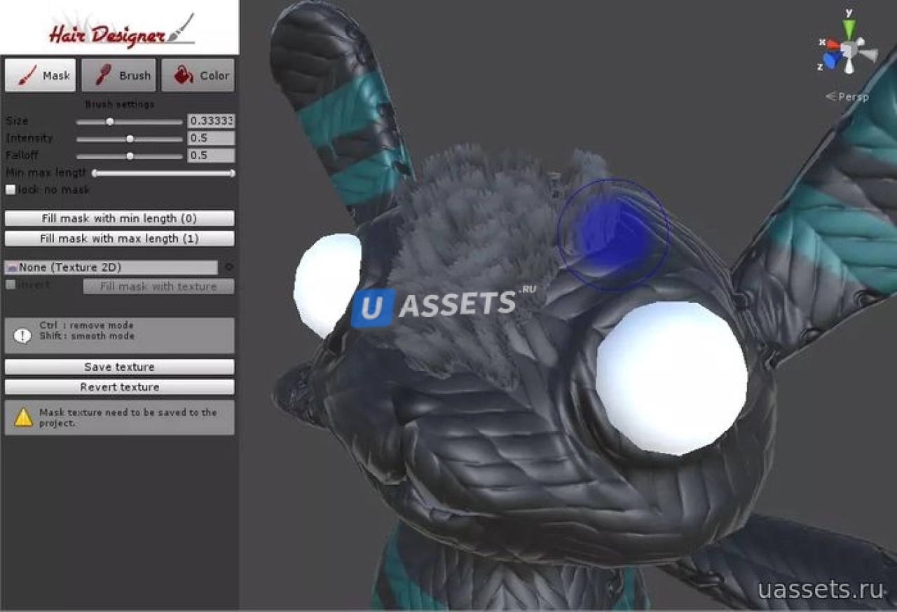 Screenshot #2 - Hair Designer