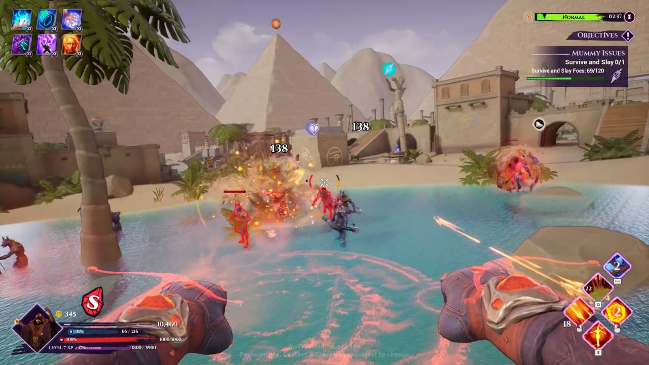 Screenshot #4 - Revenge of the Mage