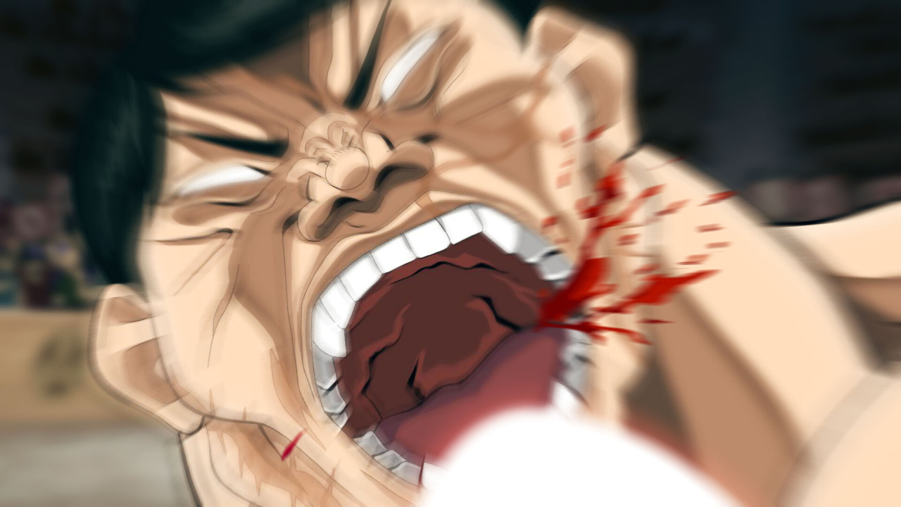 Screenshot #5 - Baki Hanma: Blood Arena