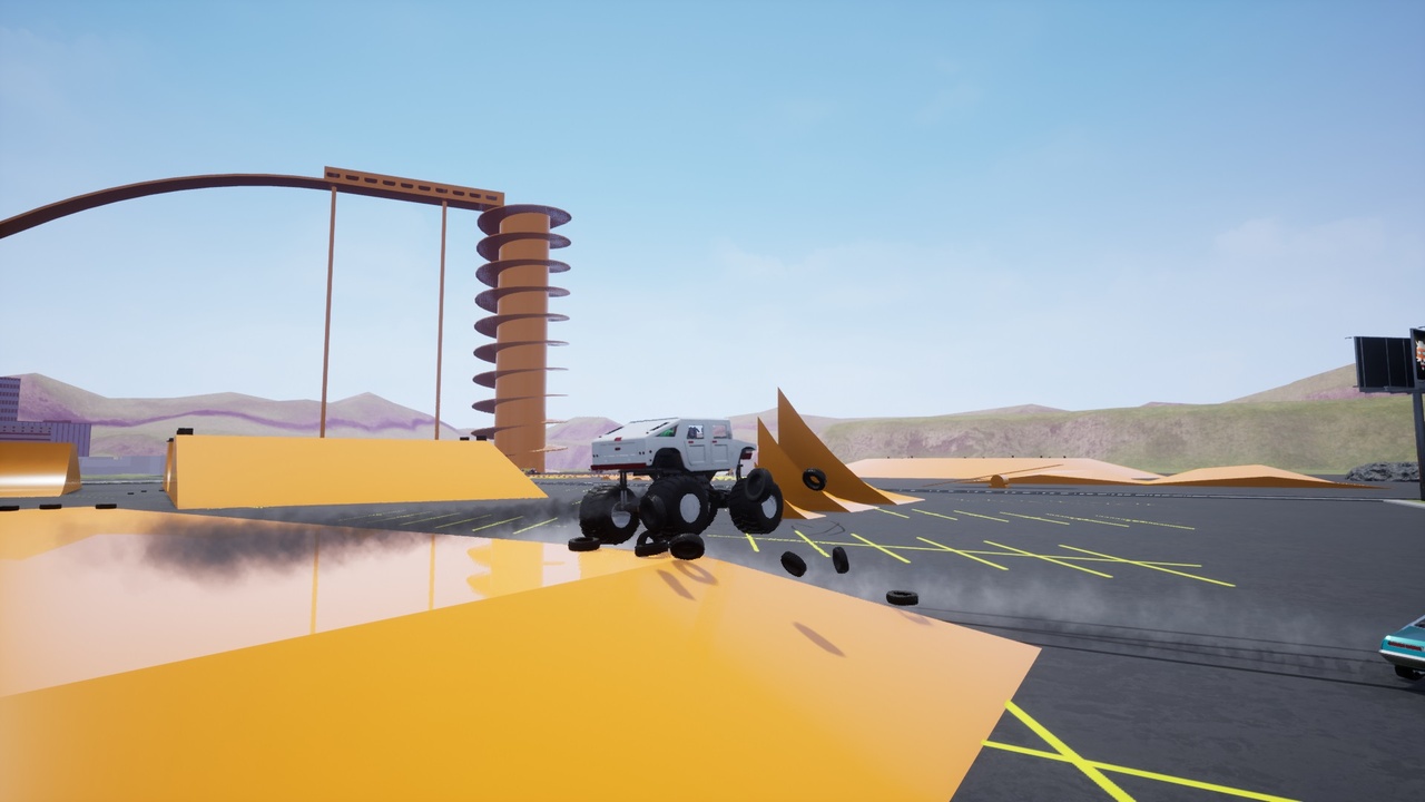 Screenshot #13 - Advanced Vehicle System  UE5.5  v1.4.5
