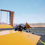 Screenshot #13 - Advanced Vehicle System  UE5.5  v1.4.3