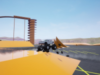 Screenshot #13 - Advanced Vehicle System  UE5.5  v1.4.3