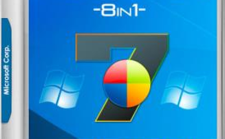 Windows 7 SP1 RUS-ENG x86-x64 8in1 KMS-activation v4