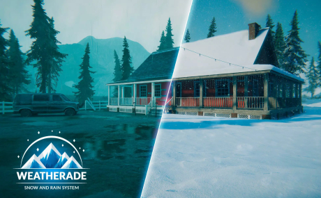 Weatherade: Snow and Rain System