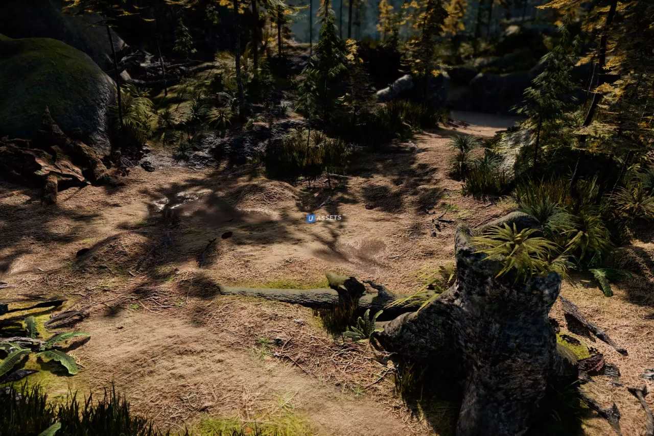 Screenshot #1 - C.V.P - Pine Woods