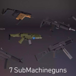 Screenshot #2 - Low Poly Weapons VOL.2