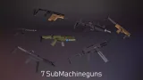 Screenshot #2 - Low Poly Weapons VOL.2
