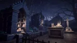 Screenshot #2 - Graveyard - Cemetery - Stylized Graveyard - Stylized Cemetery
