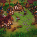 Screenshot #1 - Fantasy Modular House Pack