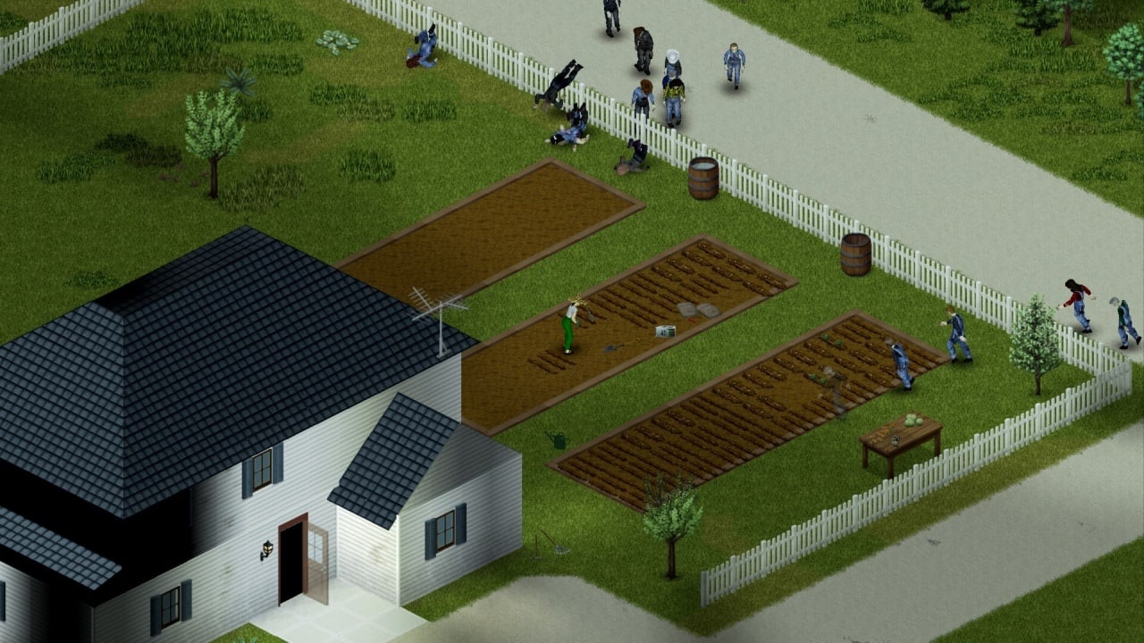 Screenshot #7 - Project Zomboid