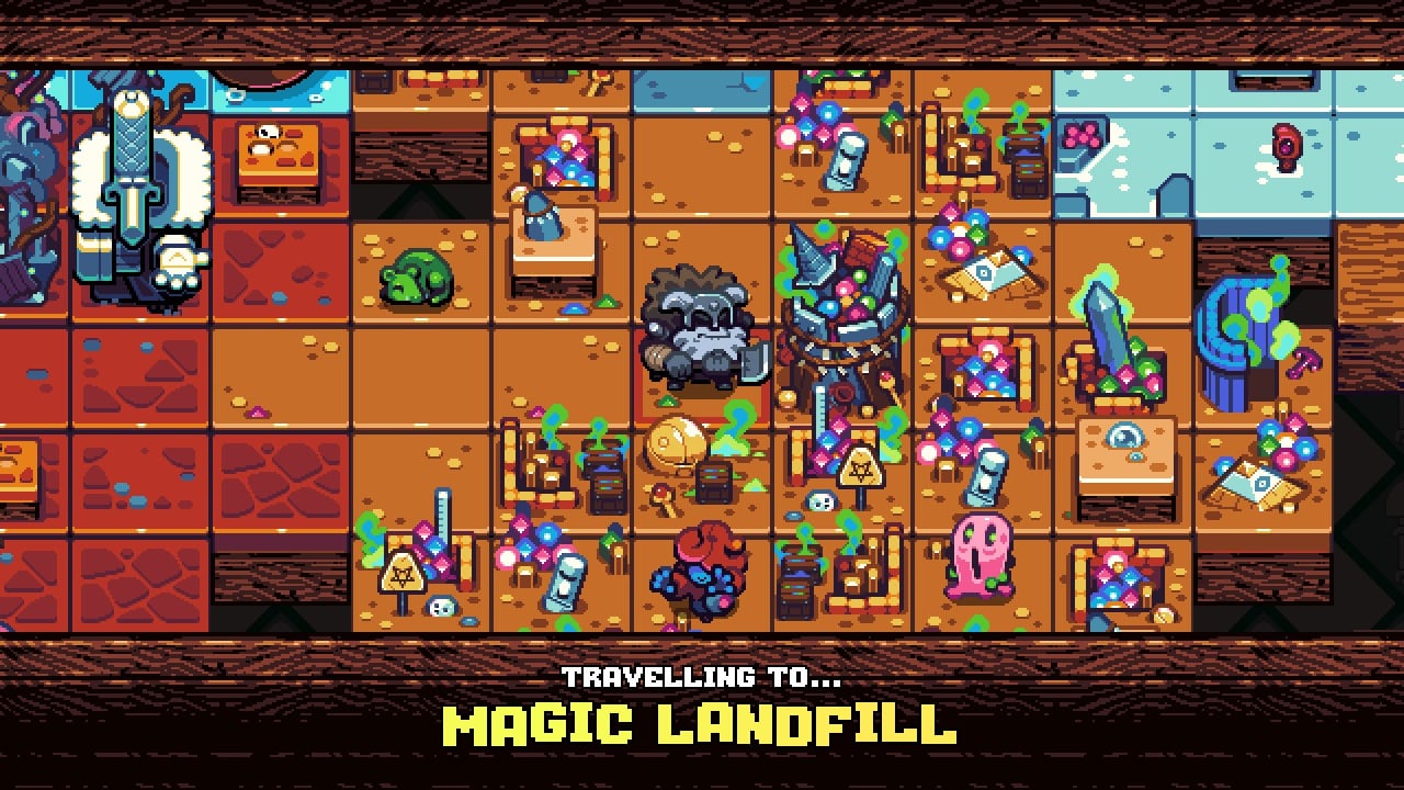 Screenshot #1 - Shovel Knight Pocket Dungeon