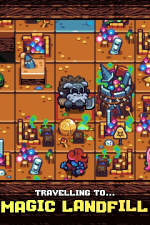 Screenshot #1 - Shovel Knight Pocket Dungeon