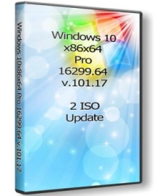 Windows 10 Professional 16299.64 (x86/x64) Uralsoft