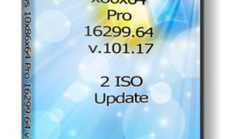 Windows 10 Professional 16299.64 (x86/x64) Uralsoft
