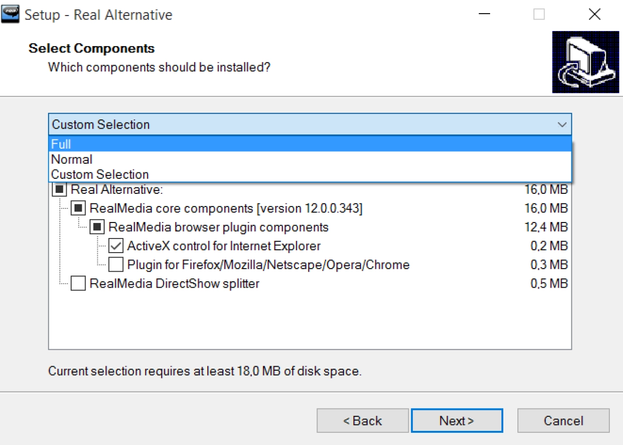 Screenshot #1 - Real Alternative