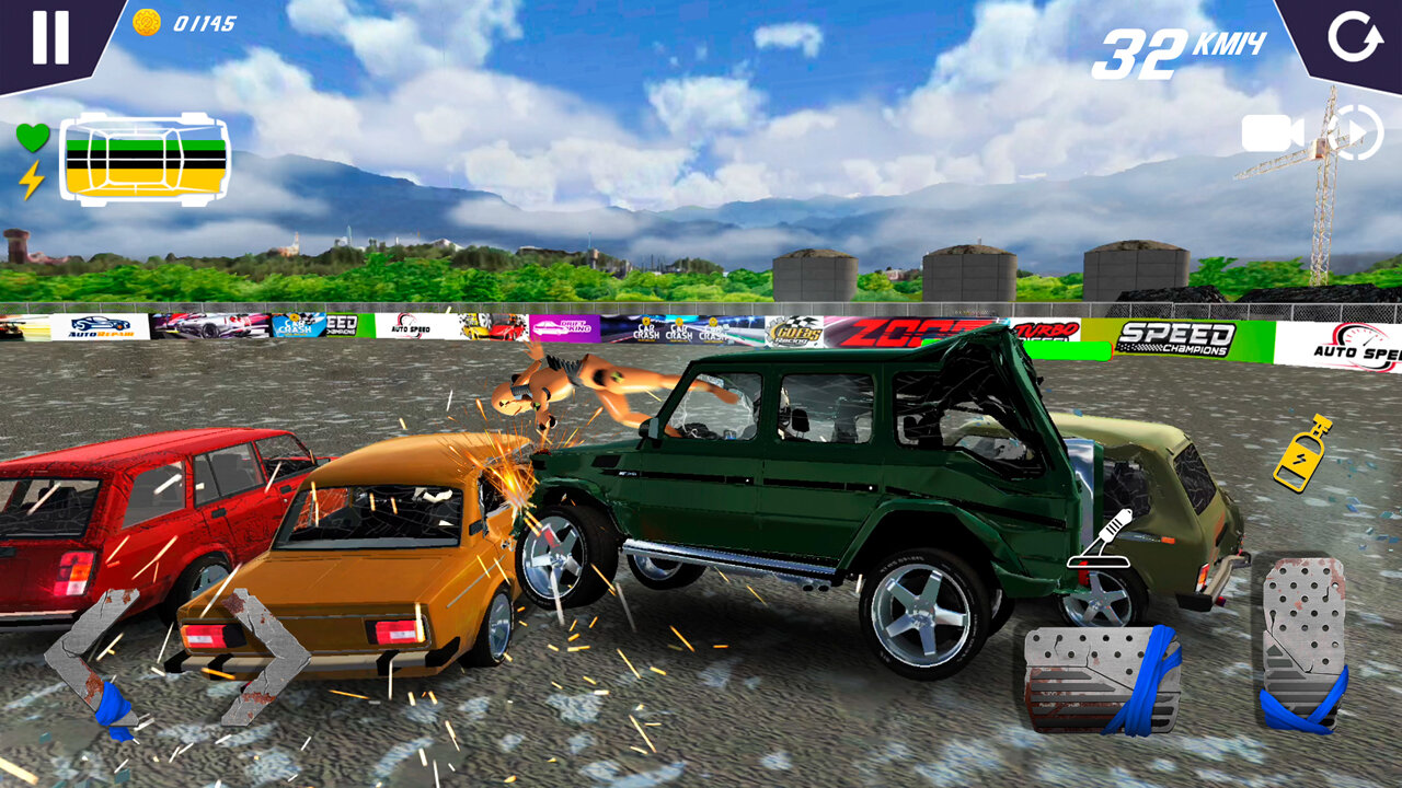 Screenshot #3 - CCO CAR CRASH ONLINE SIMULATOR 3.7.4