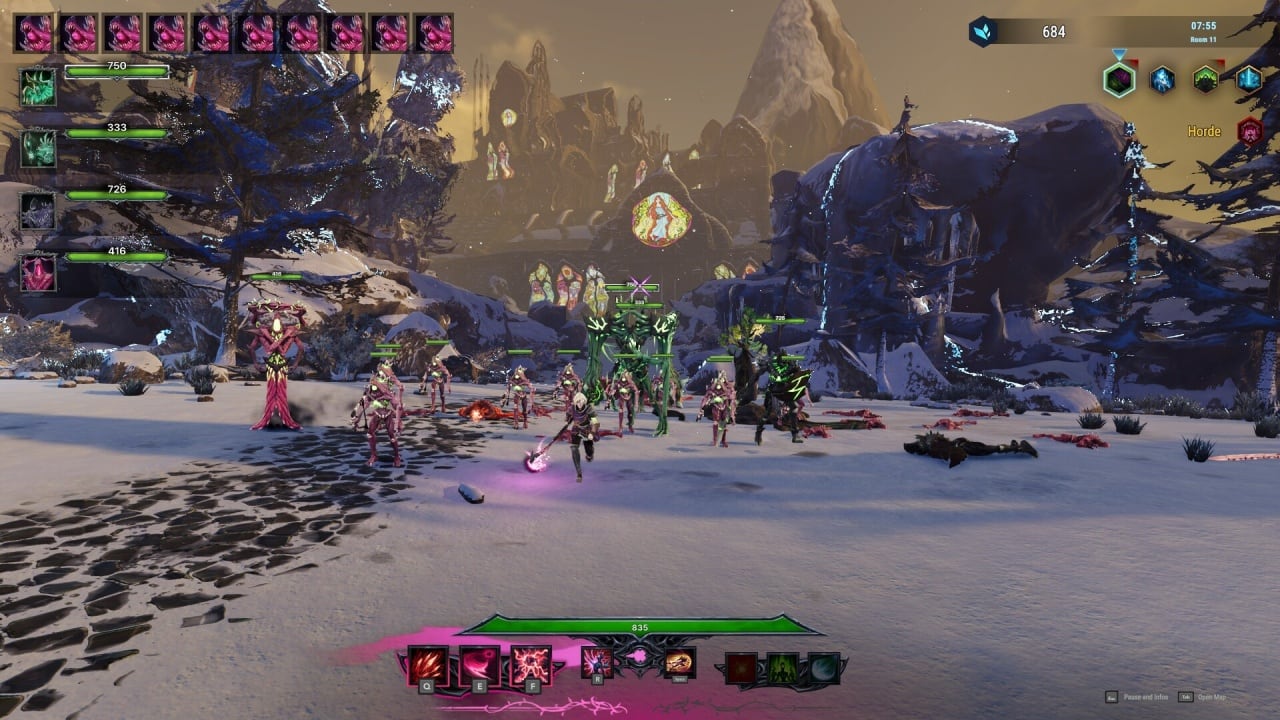 Screenshot #1 - Never Mourn