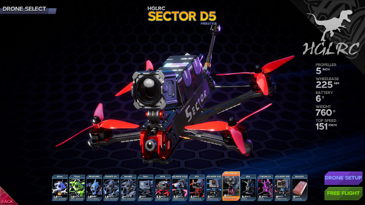 Screenshot #1 - FPV LOGIC