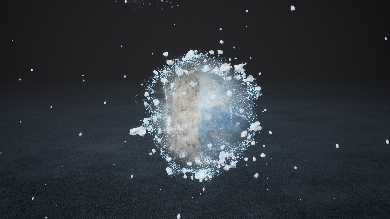 Screenshot #2 - Ice Magic Spells Niagara FX UE5.0+