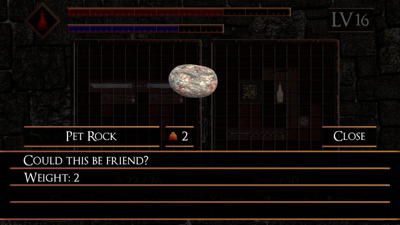 Screenshot #4 - Overencumbered In Another World